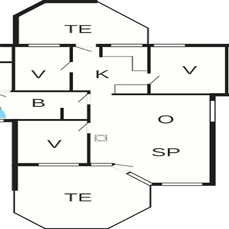 펜션 6 Person In 그로미츠